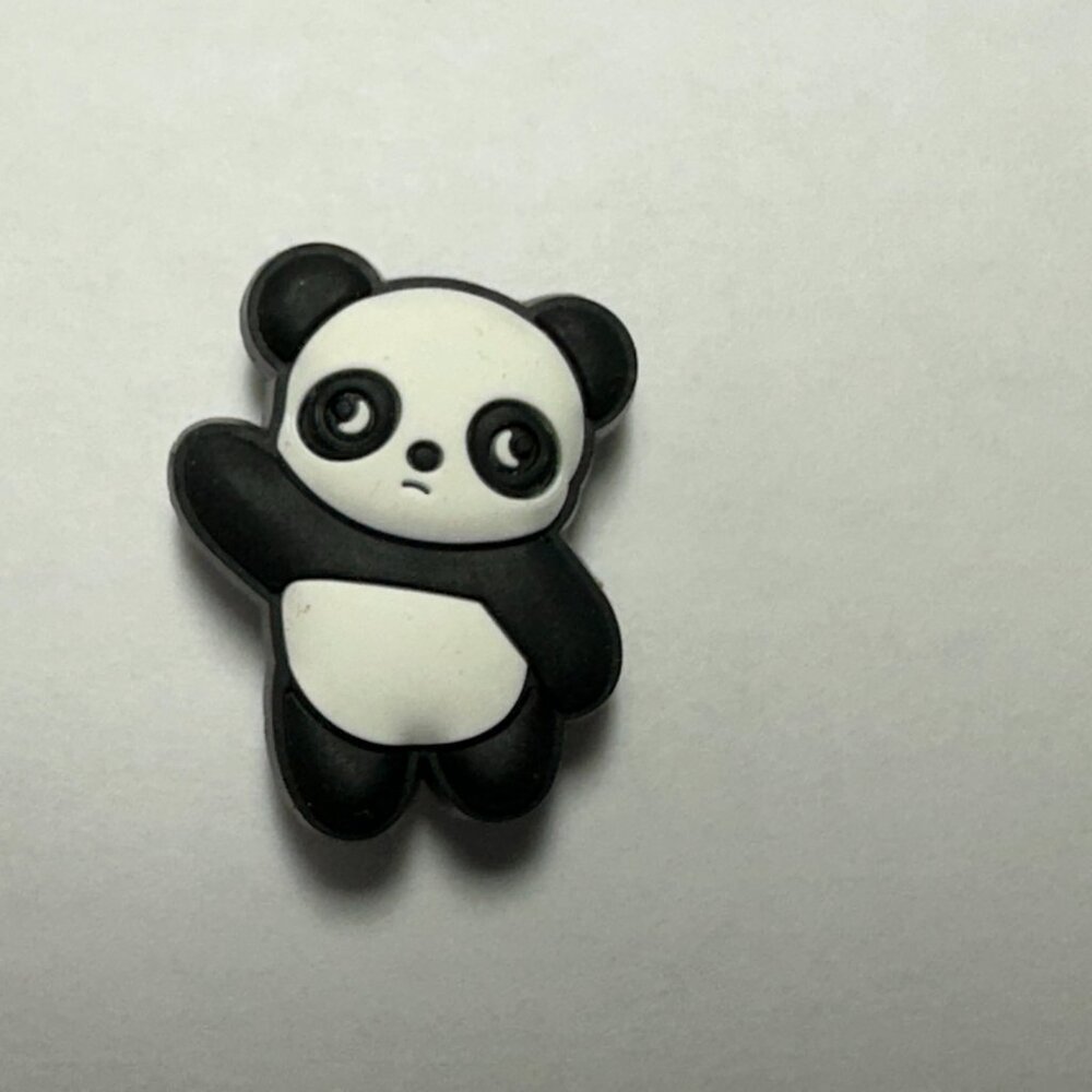 Panda Croc Charm